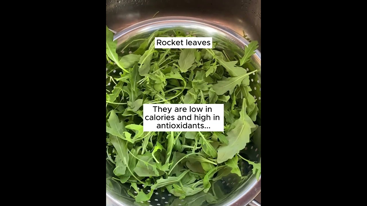 Rocket leaves