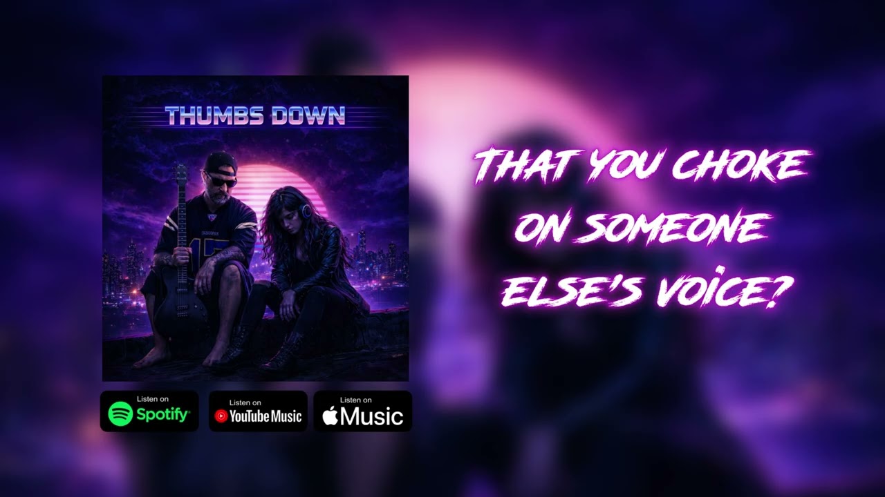 Watch Synthblade Tunes - Thumbs Down (Lyric Video) | Djent Synth | on YouTube Watch Synthblade Tunes - Thumbs Down (Lyric Video) | Djent Synth | on YouTube