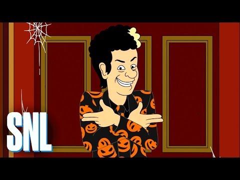 David S. Pumpkins Is His Own Thing - SNL