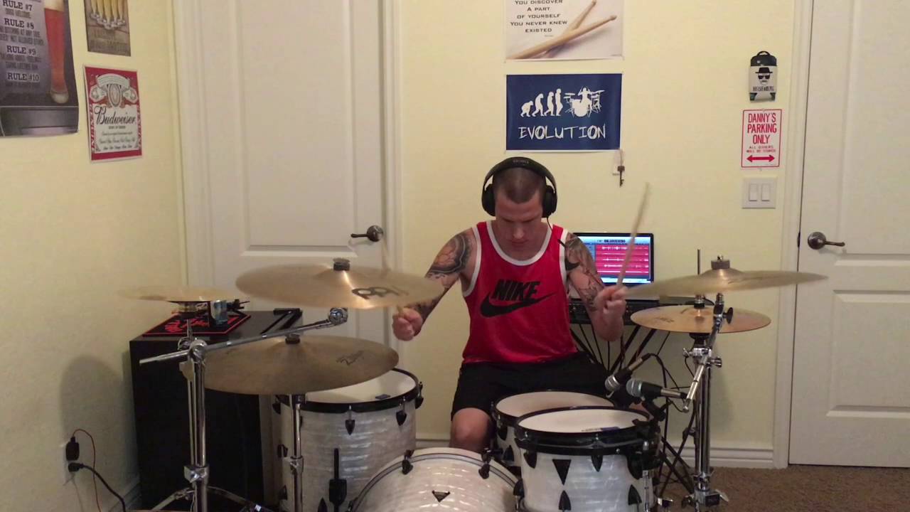 Emarosa Heads or Tails Real or Not (Drums) (Studio Quality) YouTube