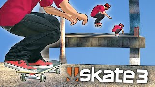 Skate 3: Monster Flat Gap!
