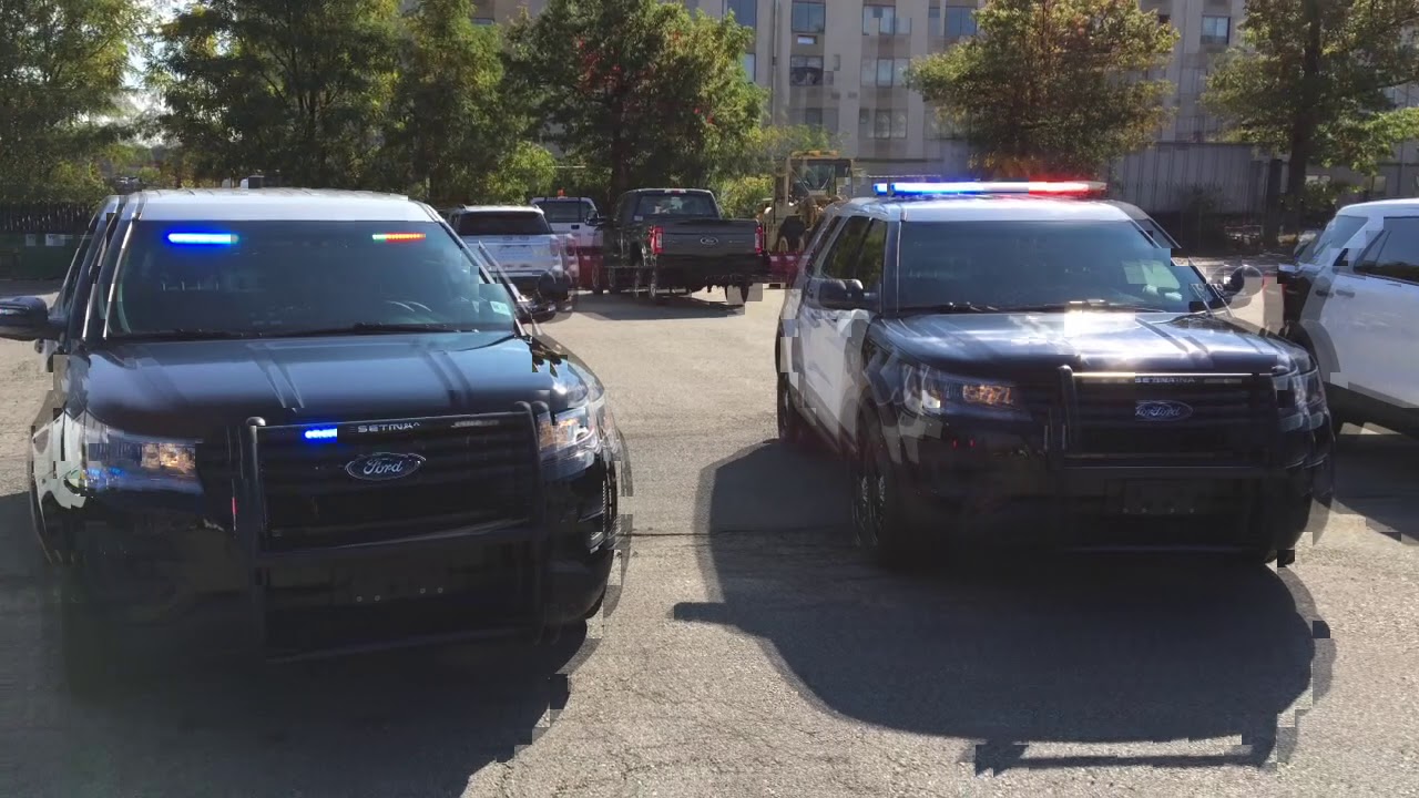 Beyer Fleet Police transport Lights Ford Expedition Police Lights