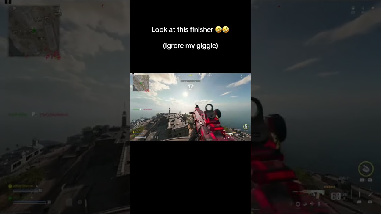 Cod Warzone btw 😭😂 