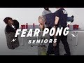 Seniors Play Fear Pong (Samantha vs. Pete) | Fear Pong | Cut