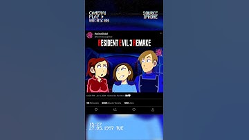 Resident Evil 3 Remake Animation 💀