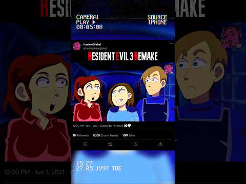 Resident Evil 3 Remake Animation 