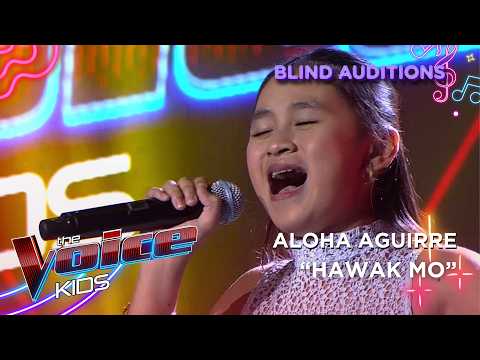Aloha Aguirre gives a heartfelt take on Lyka Estrella’s ‘Hawak Mo’ | The Voice Kids 2026