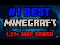 BEST New Minecraft SMP Server? | 1.21+ Minecraft Server 2025