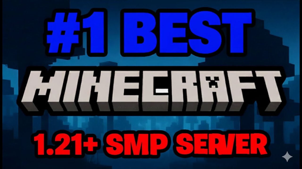 Лучший новый SMP-сервер для Minecraft? | Сервер Minecraft 1.21+ 2025