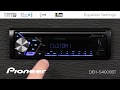 How To EQ Settings On Pioneer In Dash Receivers 2018 How To EQ Settings On Pioneer In Dash Receivers 2018