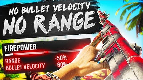 Lowest Bullet Velocity and Range