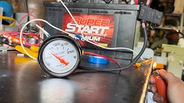 SINGLE WIRE COOLANT TEMP SENSOR TEST….for my BMW e36