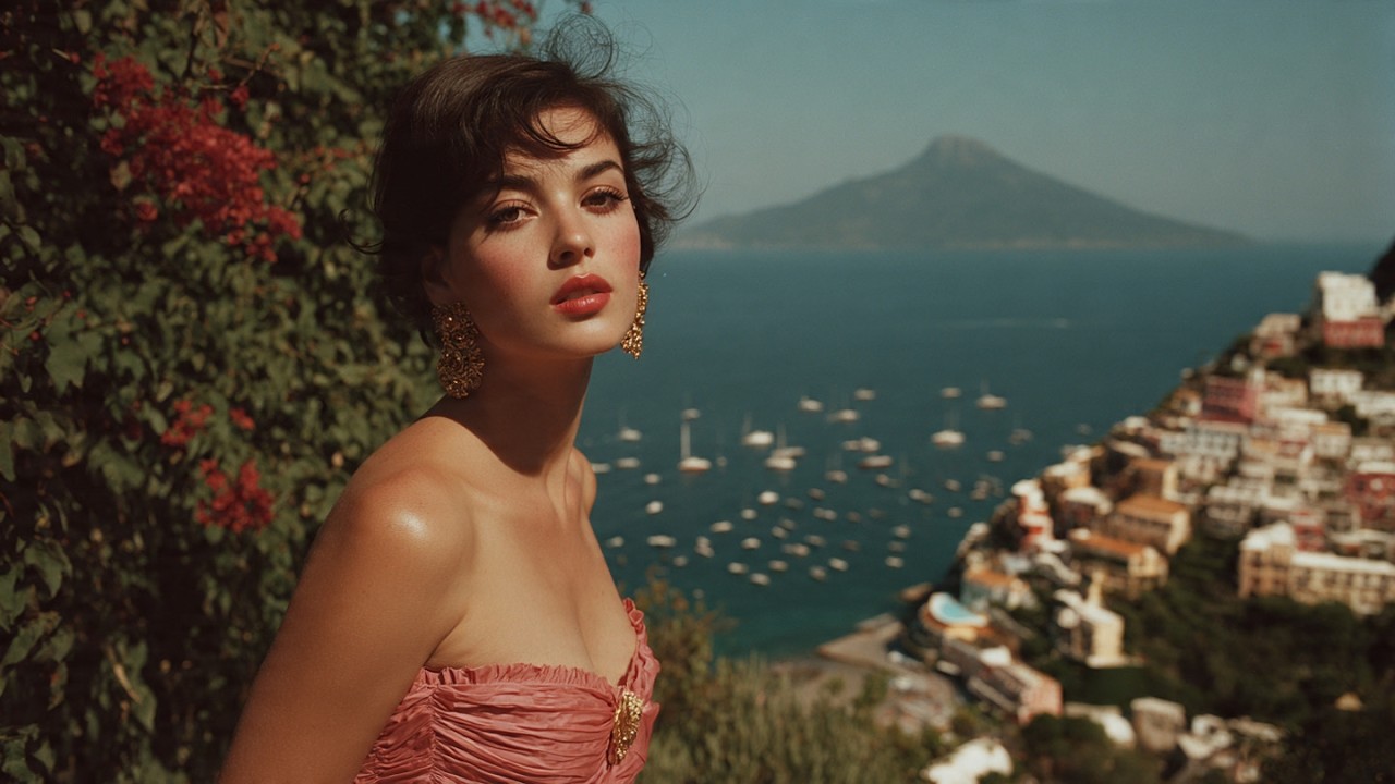 Echoes of Old Italy ✨ 1950s–1960s Vintage Romance by the Sea | 1 Hour Nostalgic Playlist