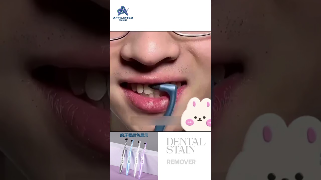Dental Stain Removal Grinding Device Cleaning Oral Care Tool