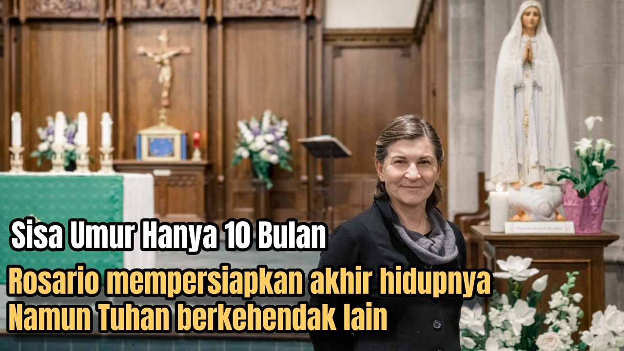 Pertobatan Istri Psikolog terkenal Kanada