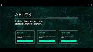 Как попасть в Aptos AIT3 l Обзор экосистемы Aptos