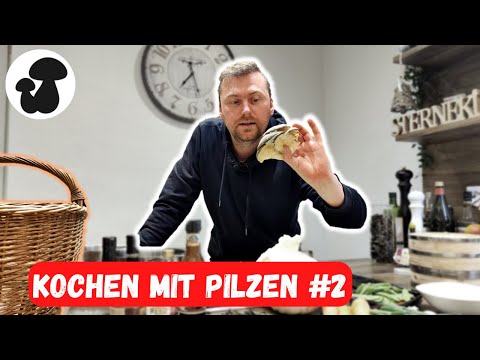 Pilze mit Liebe verpackt | Rezept für Winterpilze Gyoza 🍄