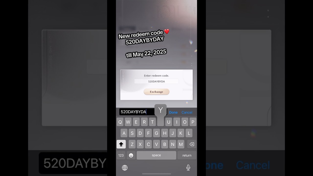 New redeem code! May 2025 