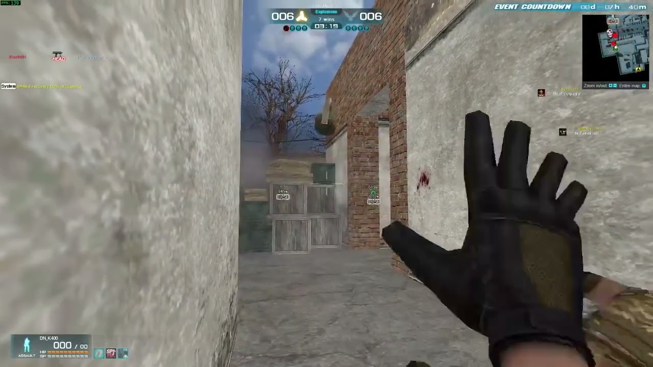 WarRock Tournaments August 30 2025               DREAM VILLE  VS  YULOB & FRIENDS  FINALS