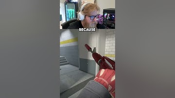 Basically a free frag on CT Side Overpass