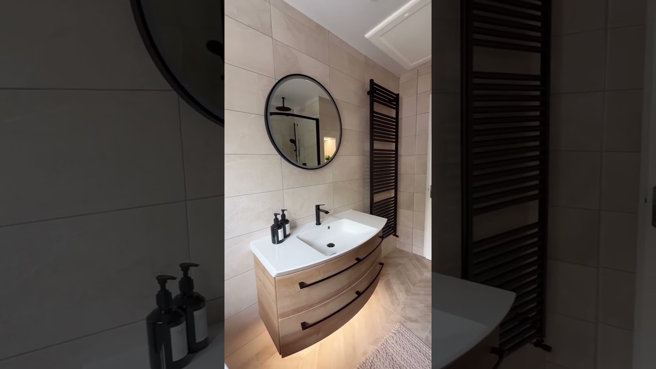 Serene Neutral Bathroom Design