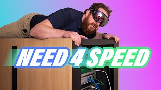 DIY 10 Gig Networking for Our $60,000 Server!
