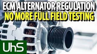 ECM Alternator Regulation - No More Full Field Testing | Tech Minute