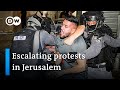 Hundreds injured in clashes at Jerusalem's Al-Aqsa mosque | DW News