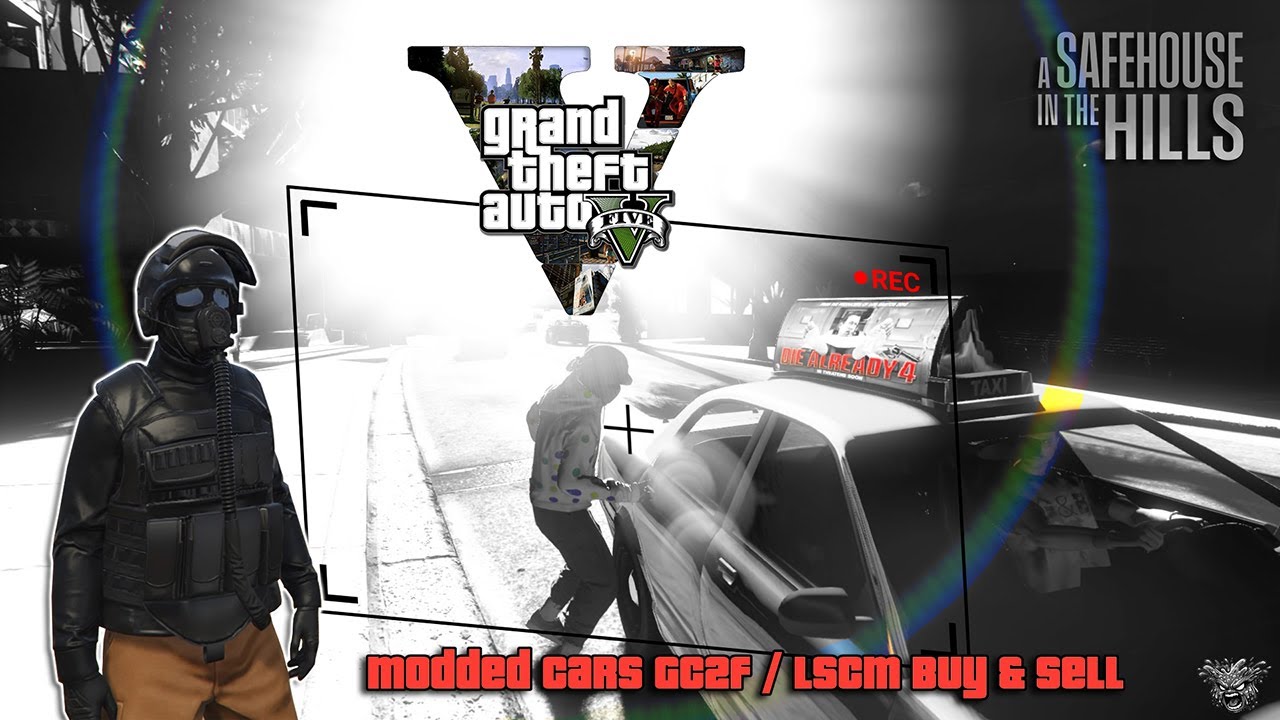 GTA5 Online - Modded Cars and Mansions - GC2F/LSCM