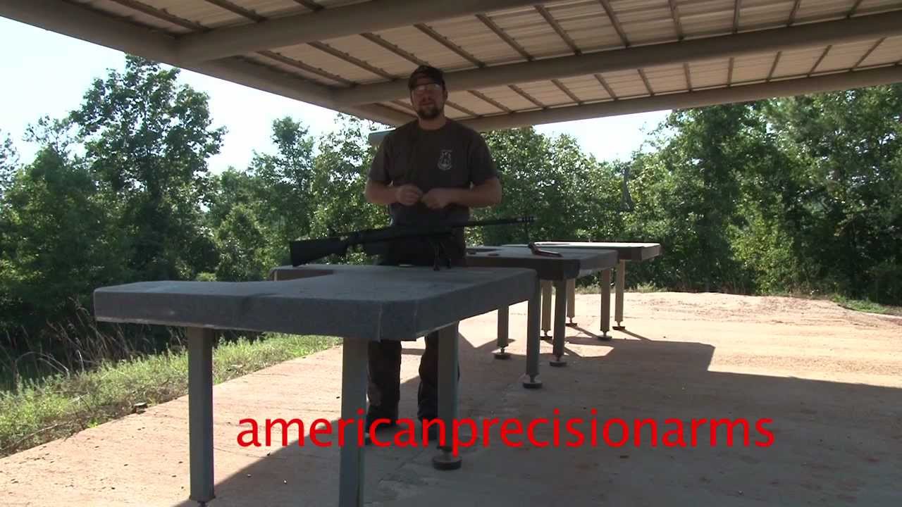 The Fat Bastard Muzzle Brake vs 338 Lapua