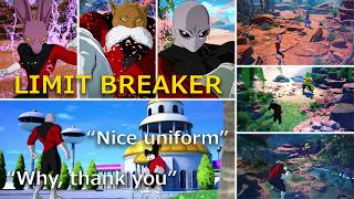 Pride Troopers Interactions, Dialogues, Intros, Clears in Limit Breaker Journey - Sparking Zero NEO