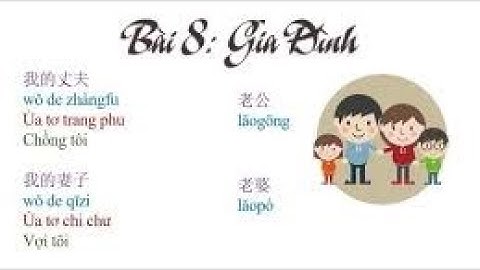 💰 Tiếng Trung Giao Tiếp Cấp Tốc Hằng Ngày Bài 8