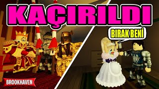 PRENSES KAÇIRILDI KRAL ÇOK SİNİRLENDİ ROBLOX BROOKHAVEN RP #roblox #brookhaven #rp