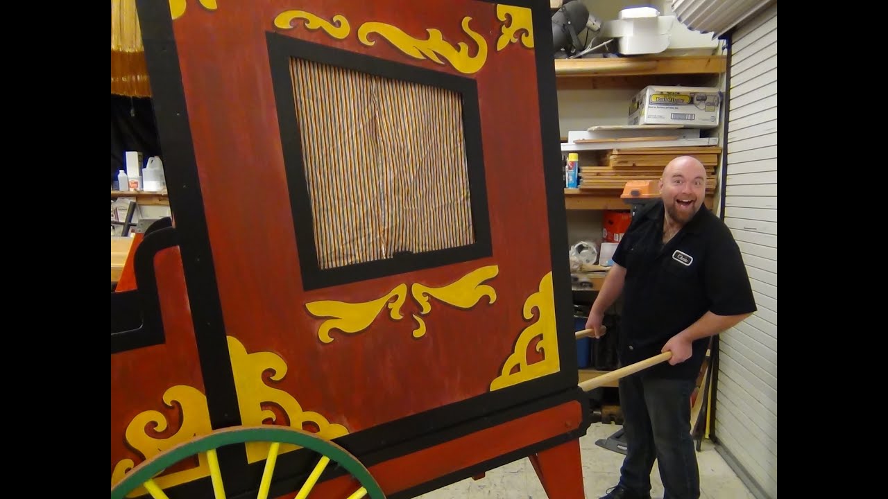 Madcap Behind the Scenes - The Enchanted Cart