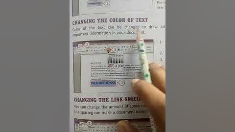 Class 5 subject computer ch-6 word-table & mail merge