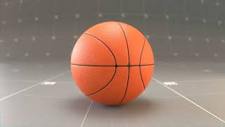 Basketball Ball (game ready 3D asset) screenshot 4