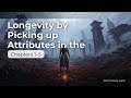 Longevity by Picking up Attributes in the Battlefield Audiobook Ch.1-5