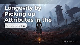 Longevity by Picking up Attributes in the Battlefield Audiobook Ch.1-5
