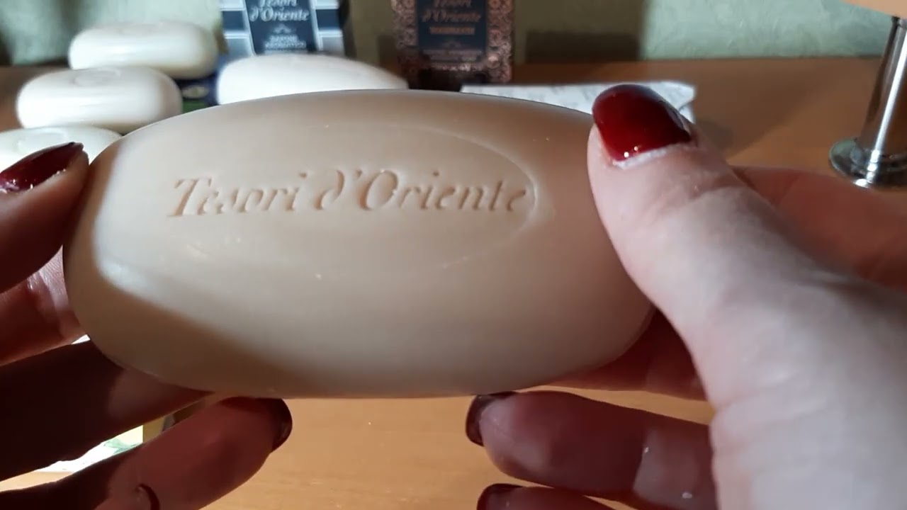 # 22 Обзор итальянского мыла OLIVELLA, TESORI D'ORIENTE, FLORINDA