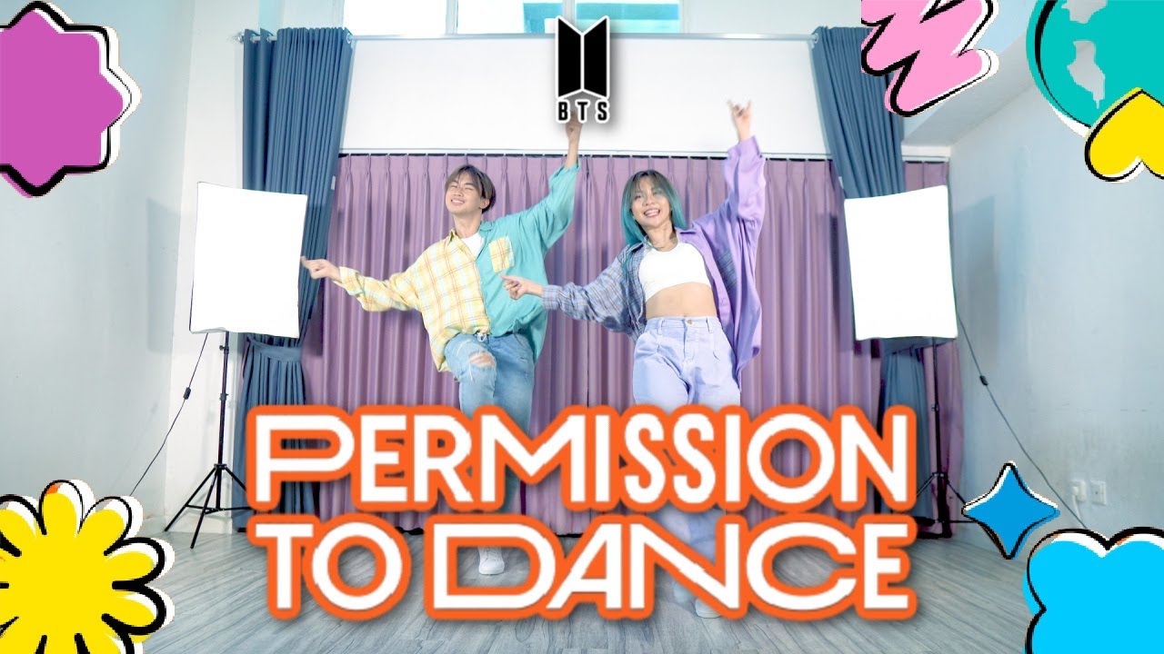 BTS (방탄소년단) 'Permission to Dance' Dance Cover | Step by Step ID