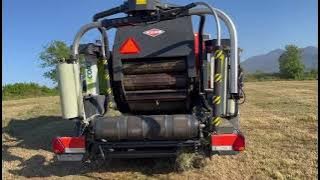 2013 Kuhn FBP 2135 COMBI 3D WRAPPING 2012 CASE CVX 160 CLASSIC