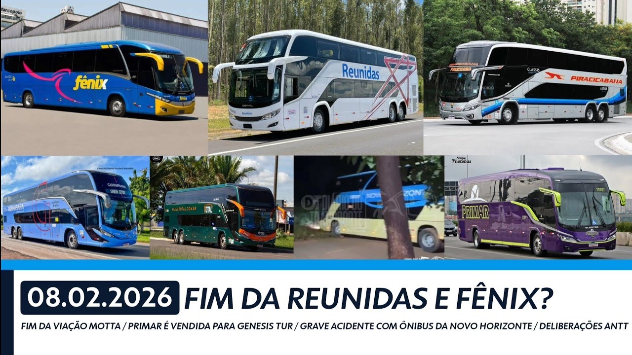 Конец Реунидаса Паулисты и Рапидо Феникса? Аукцион TTT Group - Серьезная авария с Novo Horizonte