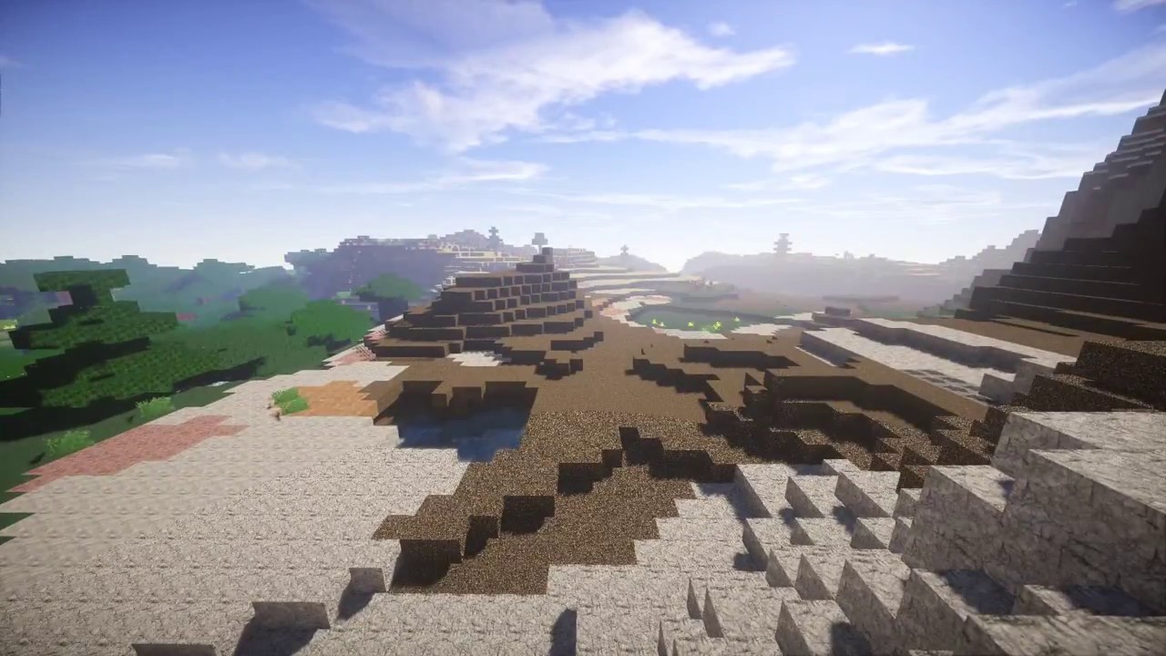 AmbientSounds+Sound Physics (with Continuum Shader V1.3)