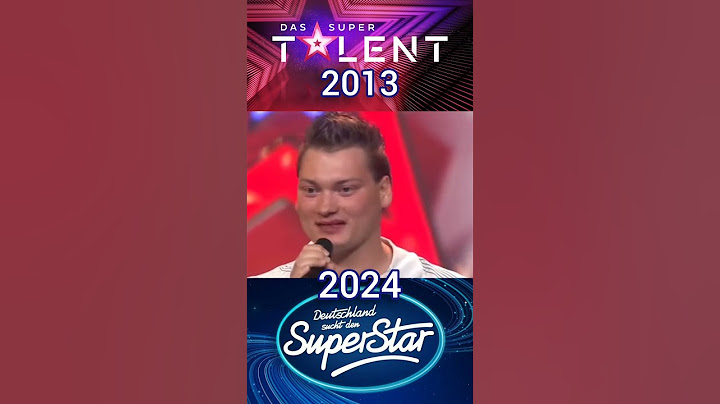 DSDS Gewinner 2024 #DSDS #christianjährig #supertalent 2013