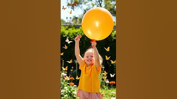 Static Electricity Butterfly