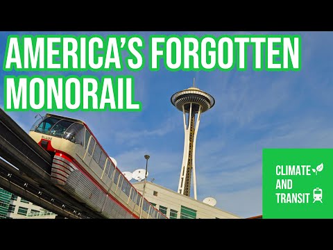 Obscure Transit Seattle Monorail 