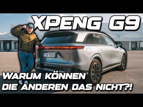 DAS ist die ZUKUNFT! | 2026 XPeng G9 Long Range max. 525kW Laden | ECHTER Langstreckentest