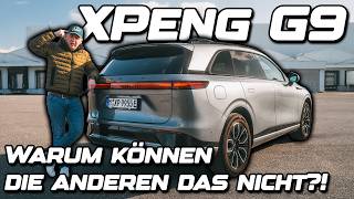 DAS ist die ZUKUNFT! | 2026 XPeng G9 Long Range max. 525kW Laden | ECHTER Langstreckentest