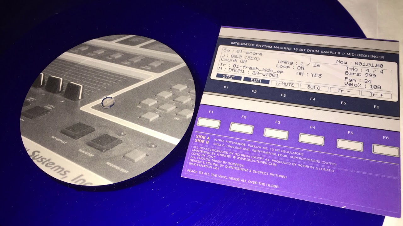 Score34 - 12 Bit Regulatorz feat. Lunatic (2014)