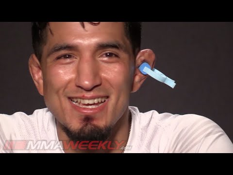 Адриан Янез боец UFC
